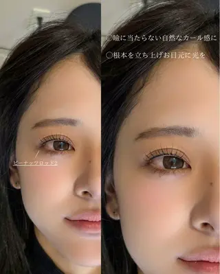 マツエク・マツパ Une fleur 𝙆𝘼𝙉のマツエク・マツパデザイン