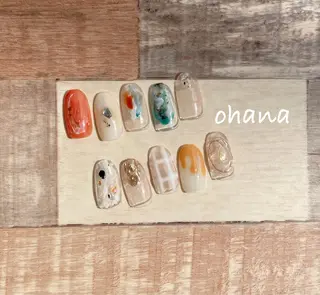 ネイル nailroom  OHANA所属・nailroom OHANA🌴のネイルデザイン