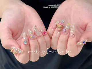 ネイル 🦋To Be スカルプ専門店のネイルデザイン