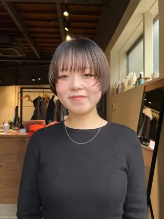 ショート 大阪メンズパーマ /スパイキー/らいのヘアスタイル