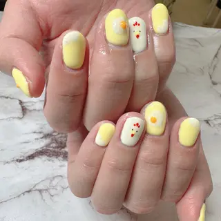 ネイル Ange 🍊YUI🍊のネイルデザイン