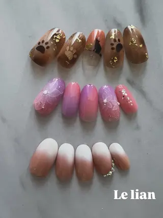 ネイル Le lian所属・Le lianのネイルデザイン