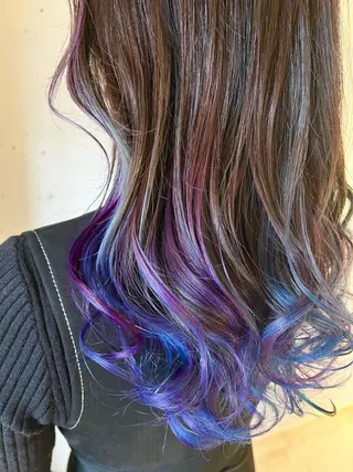 セミロング カラー カラースペシャリスト しょう🧑🏼‍🎨のヘアスタイル