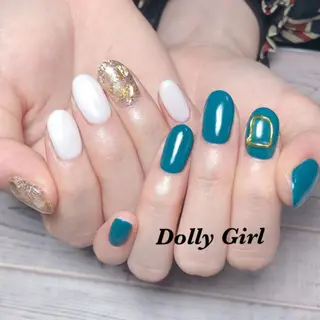 ネイル 個室ネイルサロンDolly Girl〜ドーリーガール〜所属・DollyGirl KYOKOのネイルデザイン