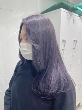 ロング カラー レイヤーカットとハイ トーン/HIROKIのヘアスタイル