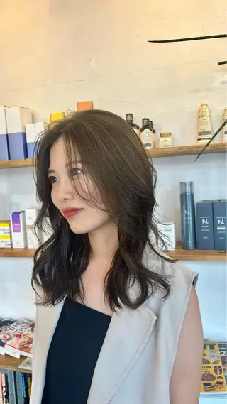 ロング カラー BRIDGE HAIR所属・reika 🩰のヘアスタイル
