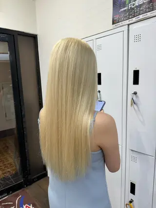 ロング apollo 横浜所属・横浜🦋ハイトーン 🫐シャドウルーツのヘアスタイル