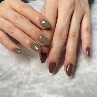 ネイル Aleum所属・Nail Salon Aleumのネイルデザイン