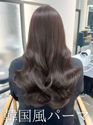 カラー パーマ Ammy 池袋所属・韓国ヘア&耳ツボ💎 池袋/himeriのその他イメージ