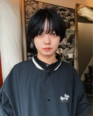 ショート カラー ハイトーン/デザイン /ひさやのヘアスタイル