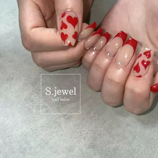 ネイル S♡JEWEL所属・S. JEWELのネイルデザイン
