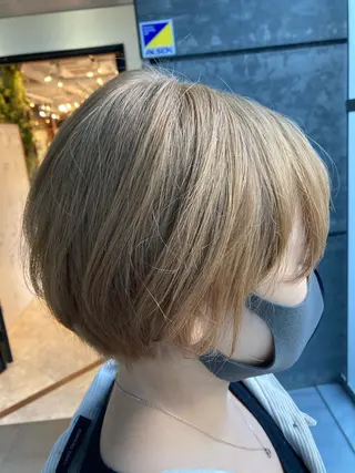 ショート ルスリー守山店所属・髪質改善美容師 🌟塚本のヘアスタイル