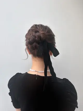 ロング サオリ仙台・上品モテ カラーヘアセット🩰のヘアスタイル