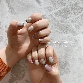 ネイル 🍃伏見 / soL nail / aiのネイルデザイン