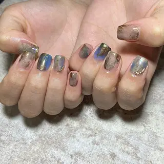 ネイル Allure小山店 Maiのネイルデザイン