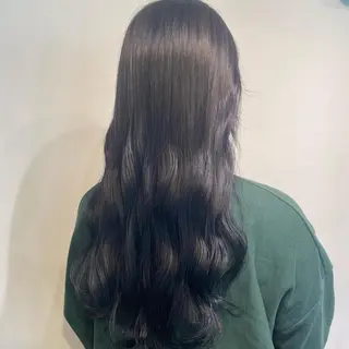 ロング SALOWIN渋谷caldo店B1所属・岐津公太 メンズ縮毛矯正のプロのヘアスタイル