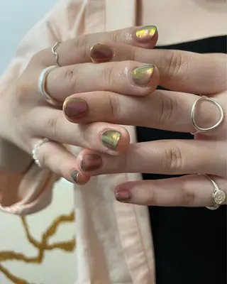 ネイル kiii.__ ✴︎*のネイルデザイン