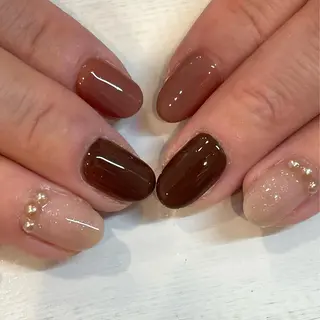 ショート Serenity by Mari所属・Shinozaki mariのネイルデザイン