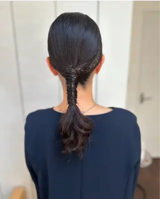 ヘアアレンジ 田口 りえこのマツエク・マツパデザイン