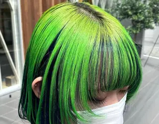 カラー HARE &nail ☪️remiのヘアスタイル