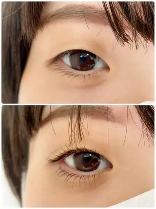 マツエク・マツパ aime 木下　真木のマツエク・マツパデザイン