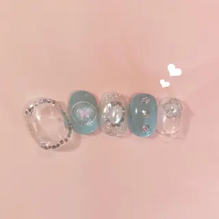 ネイル chatran ネイリストのネイルデザイン