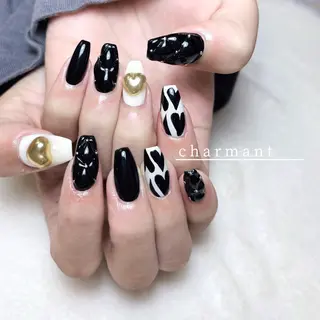 ネイル charmant momokaのネイルデザイン