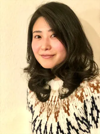 ロング Nori ✂︎のヘアスタイル