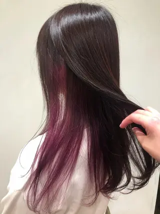 カラー 韓国×髪質改善カラー 💎hinaのヘアスタイル