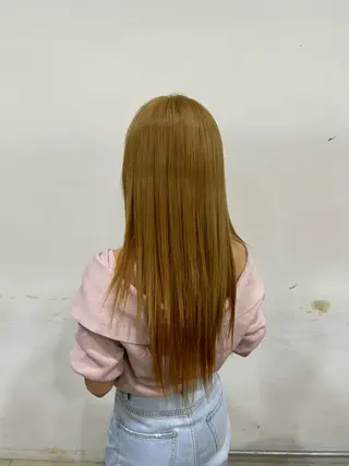 ロング レイヤー／マツエク 💋𝑨𝑵𝑵𝑨のヘアスタイル