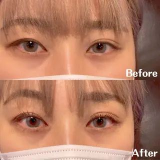 マツエク・マツパ Earth coiffure beaute長野稲田店所属・林 愛子のマツエク・マツパデザイン