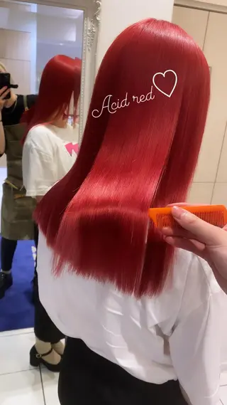 セミロング カラー Uno. 本気で ヘアに悩む方へ✨のヘアスタイル