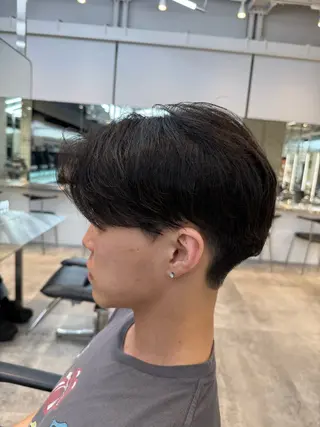 パーマ メンズ 【fifth】渡部 永遠のヘアスタイル