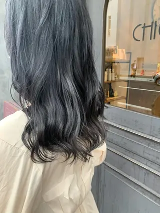 カラー SOYON 🤍CHIZU🤍.のヘアスタイル
