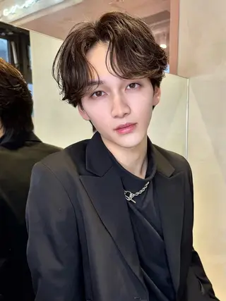 カラー メンズ 美髪矯正🫧/ 吉田こうすけのヘアスタイル