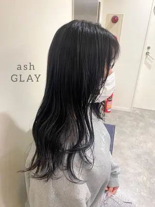 ロング カラー ヘアアレンジ ボブ /ニュアンス/ satomi🧸💖のヘアスタイル