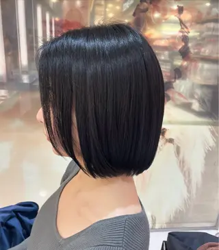 ショート ボブ/透明感カラー /nicoのヘアスタイル