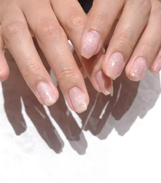 ネイル 會田 瑠衣のネイルデザイン