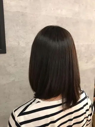 ミディアム 佐藤優太朗 似合わせ/髪質改善のヘアスタイル