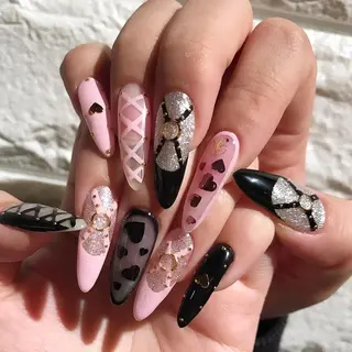 ネイル SugaryNail Rinaのネイルデザイン