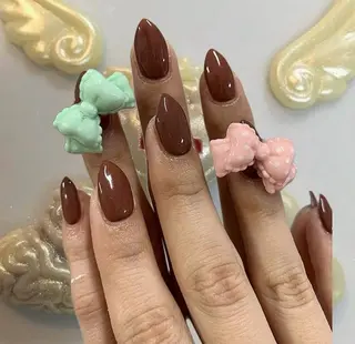 ネイル moe_nail所属・nail _bonsoir_のネイルデザイン