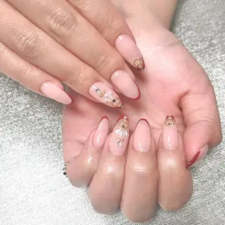 ネイル ステラ marikominoのネイルデザイン