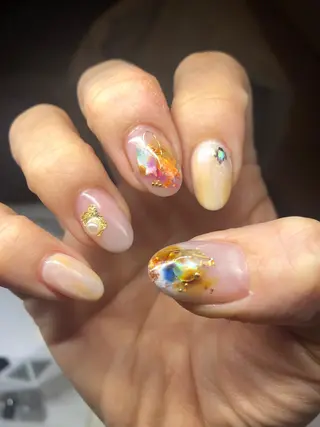 ネイル 深爪・巻き爪 専門サンセリテのネイルデザイン