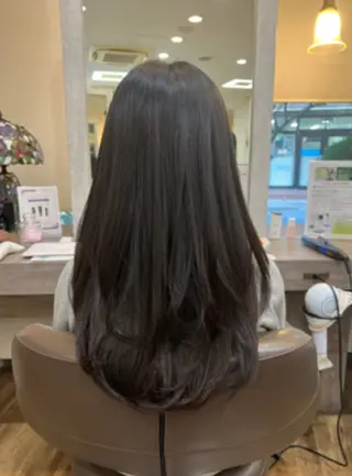 ロング 【MOND】斎藤 竜雅のヘアスタイル