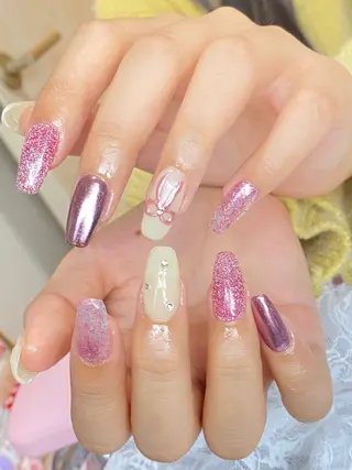 ネイル HandS ネイル 自宅サロンのネイルデザイン