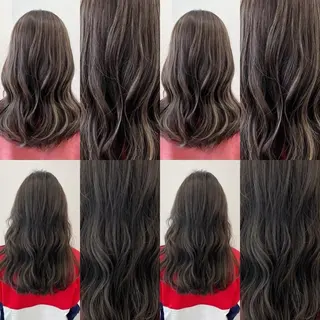 ロング カラー ✨韓国艶髪✨ケア ブリーチ🫧アキラのヘアスタイル