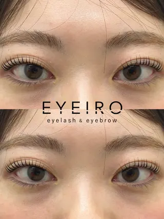 マツエク・マツパ EYEIRO大宮東口 エビネのマツエク・マツパデザイン