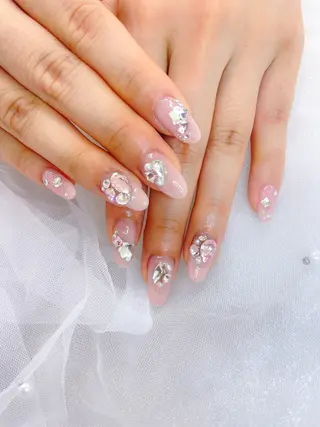 ネイル 五十嵐 美智のネイルデザイン