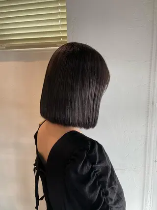 ショート Sherry/R 三川町　木村祐里奈のヘアスタイル