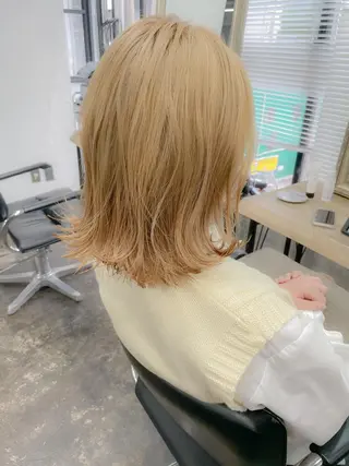 ショート カラー メンズパーマ メンズ特化ryoのヘアスタイル